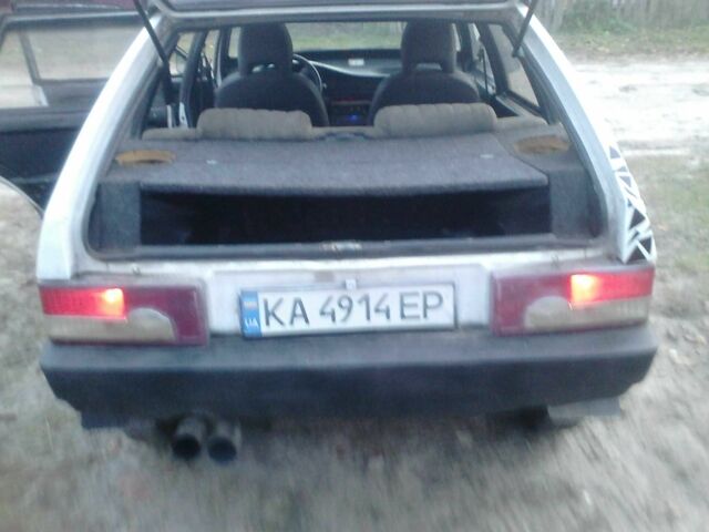 Белый ВАЗ 2109, объемом двигателя 1.5 л и пробегом 200 тыс. км за 500 $, фото 6 на Automoto.ua