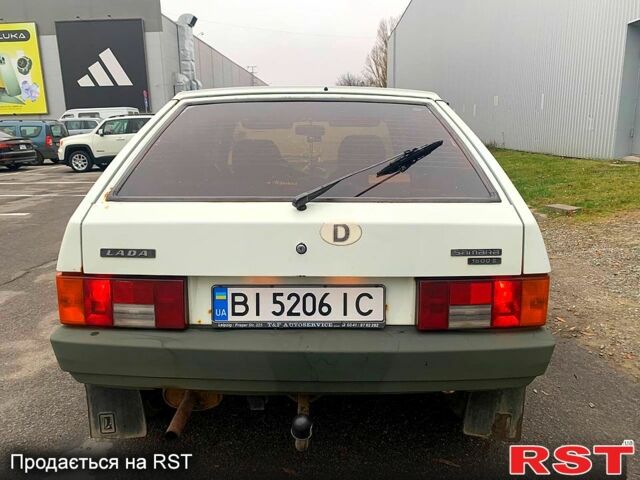 Білий ВАЗ 2109, об'ємом двигуна 1.5 л та пробігом 82 тис. км за 1550 $, фото 3 на Automoto.ua