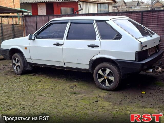 Білий ВАЗ 2109, об'ємом двигуна 1.5 л та пробігом 120 тис. км за 1700 $, фото 2 на Automoto.ua