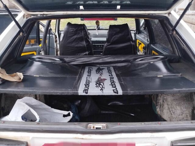 Білий ВАЗ 2109, об'ємом двигуна 1.3 л та пробігом 1000 тис. км за 1396 $, фото 4 на Automoto.ua