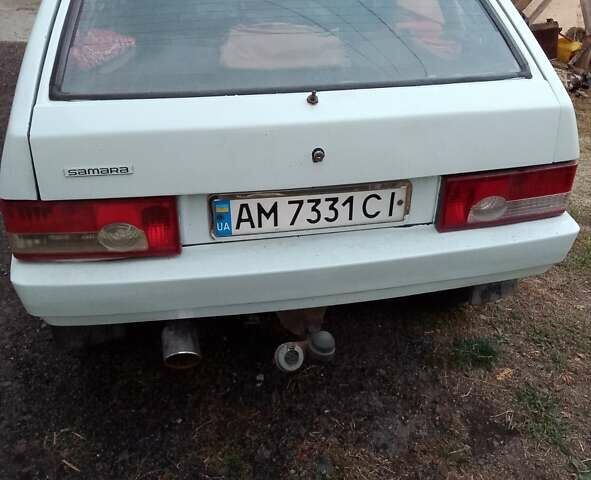 Білий ВАЗ 2109, об'ємом двигуна 1.5 л та пробігом 52 тис. км за 1350 $, фото 5 на Automoto.ua