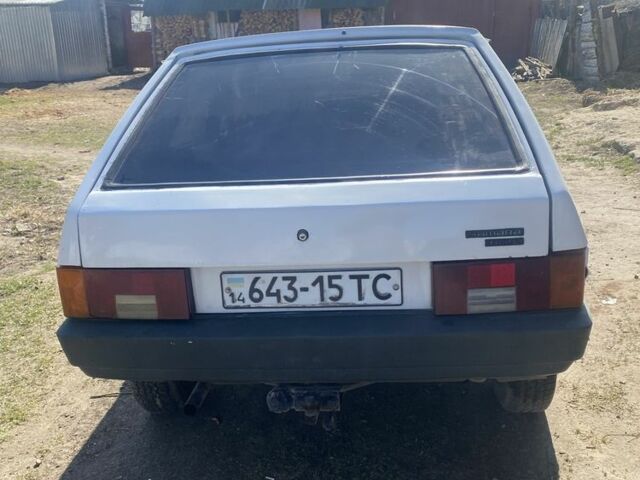 Білий ВАЗ 2109, об'ємом двигуна 0 л та пробігом 80 тис. км за 565 $, фото 5 на Automoto.ua