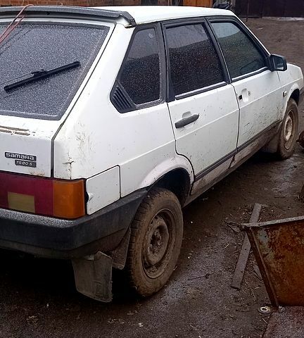 Белый ВАЗ 2109, объемом двигателя 1.5 л и пробегом 356 тыс. км за 700 $, фото 2 на Automoto.ua