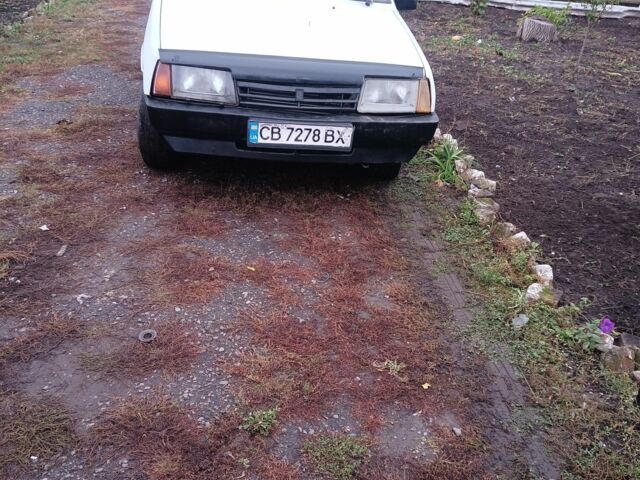 Білий ВАЗ 2109, об'ємом двигуна 1.5 л та пробігом 100 тис. км за 579 $, фото 2 на Automoto.ua