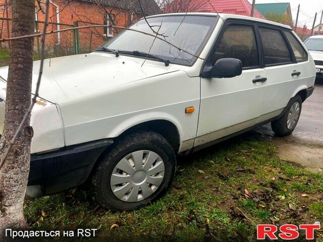 Білий ВАЗ 2109, об'ємом двигуна 1.3 л та пробігом 0 тис. км за 650 $, фото 2 на Automoto.ua