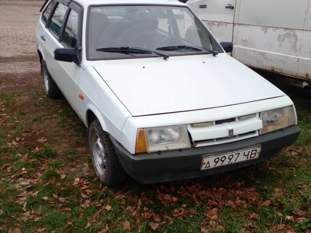 Белый ВАЗ 2109, объемом двигателя 0 л и пробегом 350 тыс. км за 1100 $, фото 6 на Automoto.ua