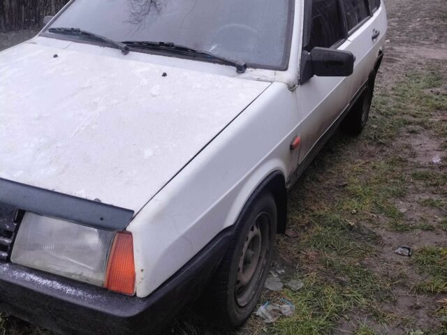 Белый ВАЗ 2109, объемом двигателя 1.5 л и пробегом 50 тыс. км за 953 $, фото 8 на Automoto.ua