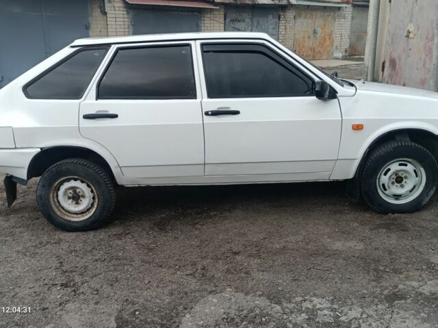 Білий ВАЗ 2109, об'ємом двигуна 0 л та пробігом 142 тис. км за 947 $, фото 3 на Automoto.ua