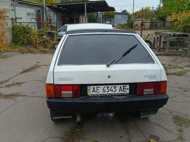 Белый ВАЗ 2109, объемом двигателя 0 л и пробегом 120 тыс. км за 672 $, фото 3 на Automoto.ua