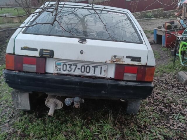 Белый ВАЗ 2109, объемом двигателя 0 л и пробегом 200 тыс. км за 379 $, фото 2 на Automoto.ua