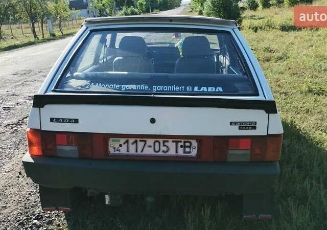 Белый ВАЗ 2109, объемом двигателя 1.3 л и пробегом 134 тыс. км за 1300 $, фото 3 на Automoto.ua