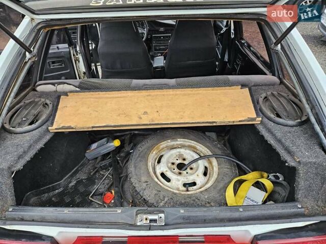 Белый ВАЗ 2109, объемом двигателя 1.29 л и пробегом 100 тыс. км за 1200 $, фото 12 на Automoto.ua