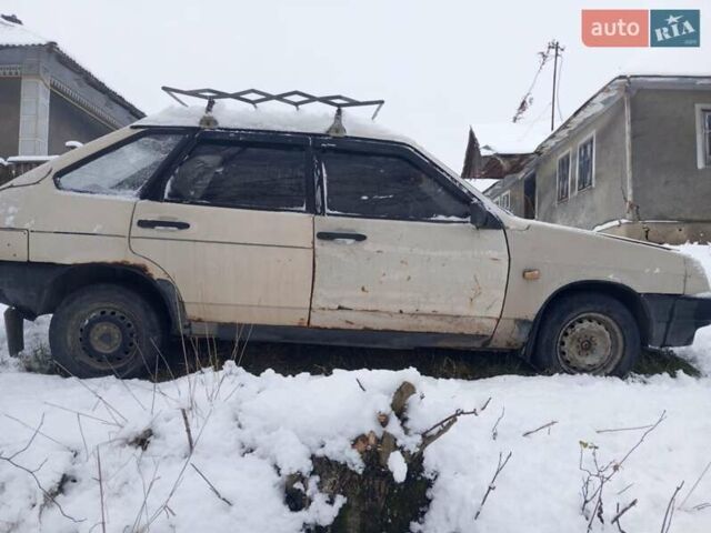 Белый ВАЗ 2109, объемом двигателя 1.1 л и пробегом 100 тыс. км за 450 $, фото 5 на Automoto.ua