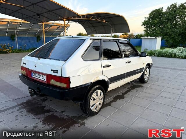 Белый ВАЗ 2109, объемом двигателя 1.3 л и пробегом 0 тыс. км за 750 $, фото 4 на Automoto.ua