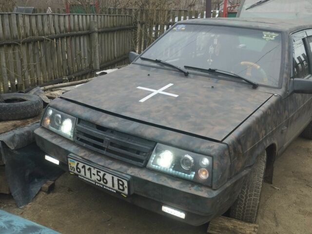 Білий ВАЗ 2109, об'ємом двигуна 0 л та пробігом 1000 тис. км за 800 $, фото 1 на Automoto.ua