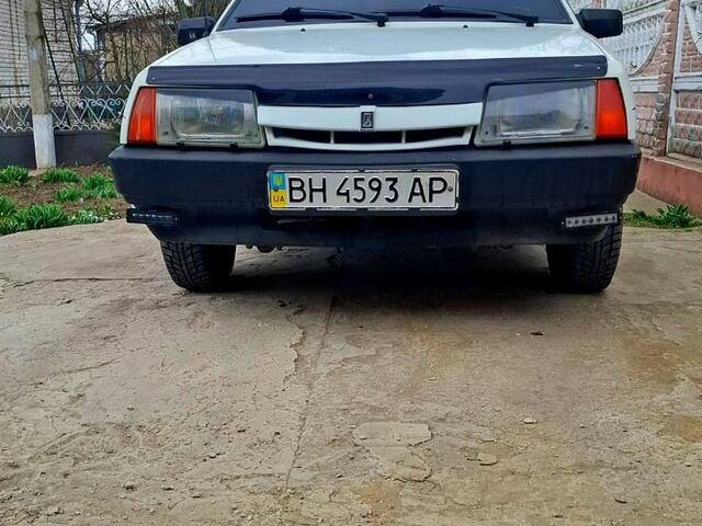 Білий ВАЗ 2109, об'ємом двигуна 1.3 л та пробігом 80 тис. км за 1750 $, фото 1 на Automoto.ua