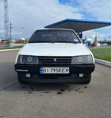 ВАЗ 2109 1992 у Кременчуге на Automoto.ua Білий ВАЗ 2109, об'ємом двигуна 1.5 л та пробігом 20 тис. км за 1400 $, фото 19 на Automoto.ua