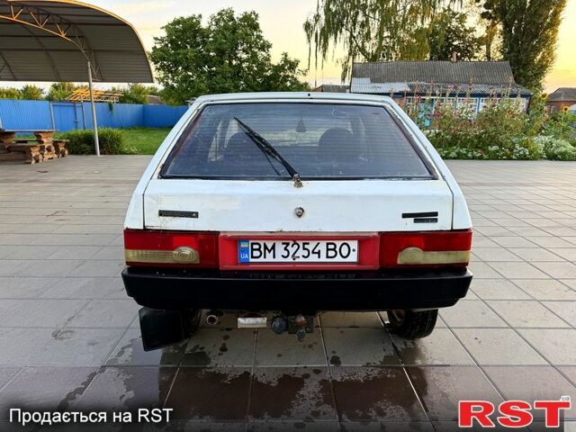 Белый ВАЗ 2109, объемом двигателя 1.3 л и пробегом 0 тыс. км за 750 $, фото 3 на Automoto.ua