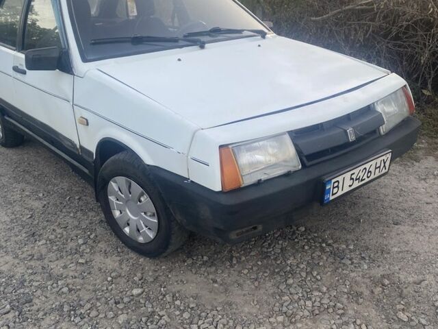 Белый ВАЗ 2109, объемом двигателя 1.3 л и пробегом 1 тыс. км за 600 $, фото 10 на Automoto.ua