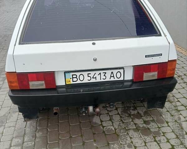 Белый ВАЗ 2109, объемом двигателя 1.3 л и пробегом 100 тыс. км за 700 $, фото 5 на Automoto.ua