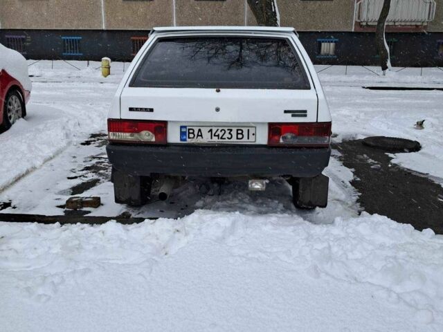 Белый ВАЗ 2109, объемом двигателя 1.3 л и пробегом 28 тыс. км за 1100 $, фото 5 на Automoto.ua