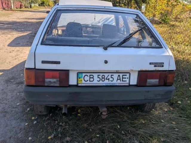 Білий ВАЗ 2109, об'ємом двигуна 0 л та пробігом 197 тис. км за 308 $, фото 1 на Automoto.ua