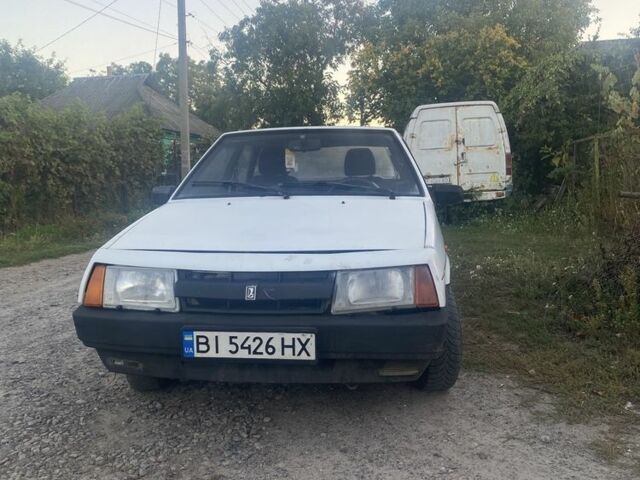 Белый ВАЗ 2109, объемом двигателя 1.3 л и пробегом 1 тыс. км за 600 $, фото 4 на Automoto.ua