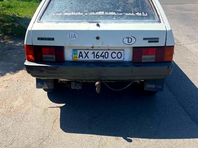 Белый ВАЗ 2109, объемом двигателя 1.5 л и пробегом 25 тыс. км за 550 $, фото 4 на Automoto.ua