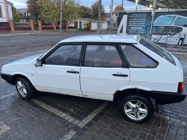Білий ВАЗ 2109, об'ємом двигуна 1.3 л та пробігом 178 тис. км за 954 $, фото 4 на Automoto.ua