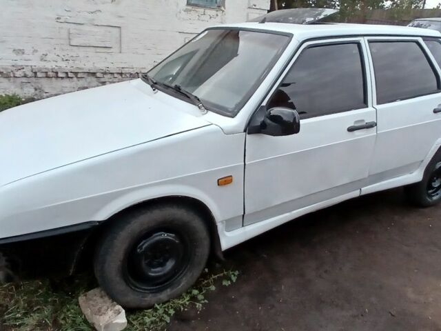 Белый ВАЗ 2109, объемом двигателя 0 л и пробегом 444 тыс. км за 1209 $, фото 2 на Automoto.ua