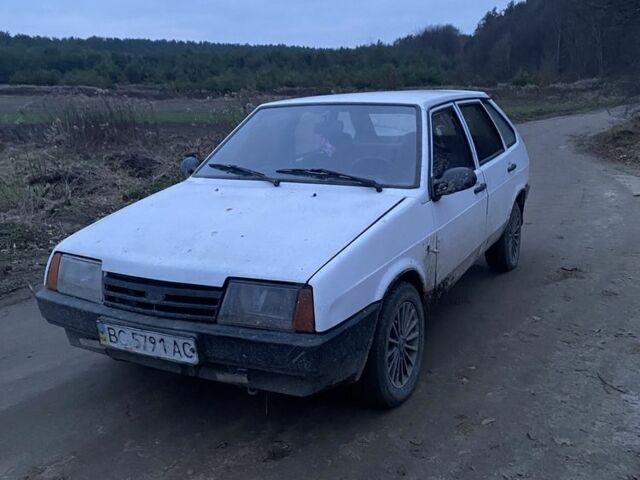 Білий ВАЗ 2109, об'ємом двигуна 1.5 л та пробігом 65 тис. км за 400 $, фото 1 на Automoto.ua