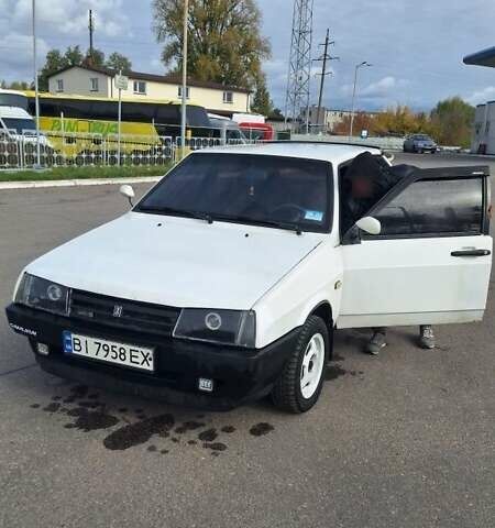 ВАЗ 2109 1992 у Кременчуге на Automoto.ua Білий ВАЗ 2109, об'ємом двигуна 1.5 л та пробігом 20 тис. км за 1400 $, фото 9 на Automoto.ua