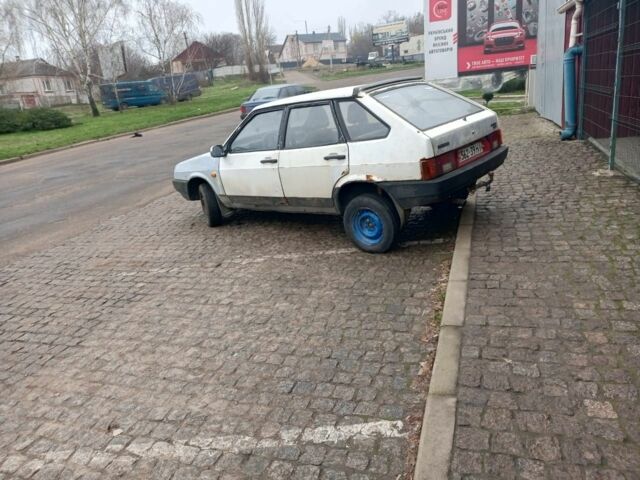 Білий ВАЗ 2109, об'ємом двигуна 1.5 л та пробігом 111 тис. км за 356 $, фото 1 на Automoto.ua