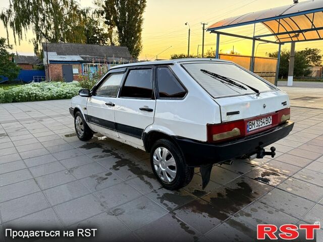 Белый ВАЗ 2109, объемом двигателя 1.3 л и пробегом 0 тыс. км за 750 $, фото 2 на Automoto.ua