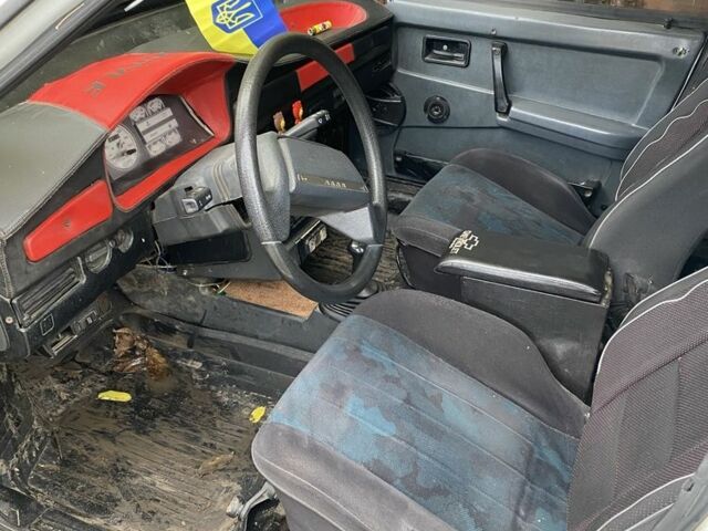 Белый ВАЗ 2109, объемом двигателя 1.3 л и пробегом 100 тыс. км за 600 $, фото 3 на Automoto.ua