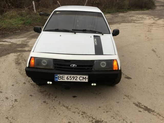 Білий ВАЗ 2109, об'ємом двигуна 1.3 л та пробігом 359 тис. км за 1300 $, фото 1 на Automoto.ua