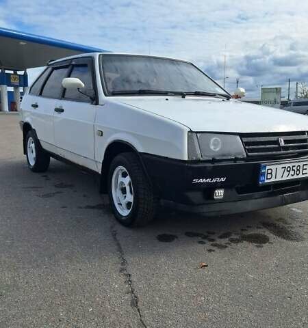 ВАЗ 2109 1992 у Кременчуге на Automoto.ua Білий ВАЗ 2109, об'ємом двигуна 1.5 л та пробігом 20 тис. км за 1400 $, фото 11 на Automoto.ua
