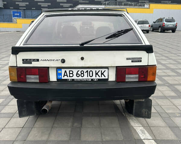 Белый ВАЗ 2109, объемом двигателя 1.5 л и пробегом 210 тыс. км за 2200 $, фото 4 на Automoto.ua