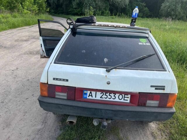 Белый ВАЗ 2109, объемом двигателя 1.5 л и пробегом 2 тыс. км за 602 $, фото 6 на Automoto.ua