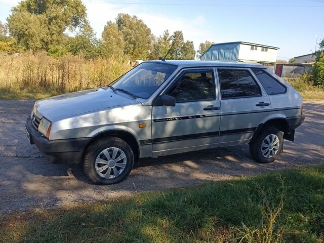 Белый ВАЗ 2109, объемом двигателя 0 л и пробегом 69 тыс. км за 1550 $, фото 4 на Automoto.ua