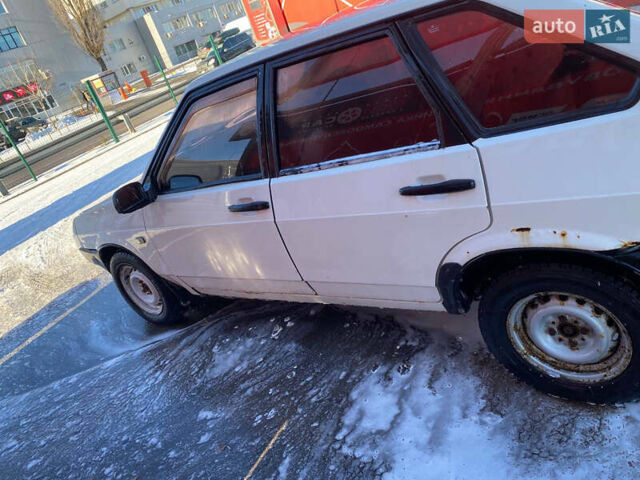 Білий ВАЗ 2109, об'ємом двигуна 1.1 л та пробігом 60 тис. км за 850 $, фото 6 на Automoto.ua