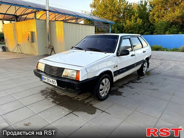 Белый ВАЗ 2109, объемом двигателя 1.3 л и пробегом 0 тыс. км за 750 $, фото 1 на Automoto.ua