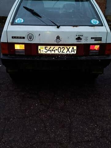 Білий ВАЗ 2109, об'ємом двигуна 1.29 л та пробігом 300 тис. км за 750 $, фото 15 на Automoto.ua