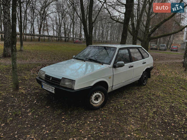 Білий ВАЗ 2109, об'ємом двигуна 1.5 л та пробігом 150 тис. км за 825 $, фото 1 на Automoto.ua