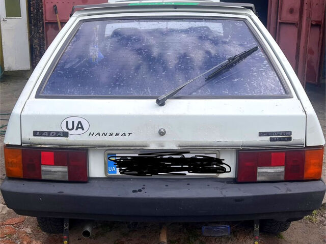 Білий ВАЗ 2109, об'ємом двигуна 1.1 л та пробігом 0 тис. км за 1100 $, фото 3 на Automoto.ua
