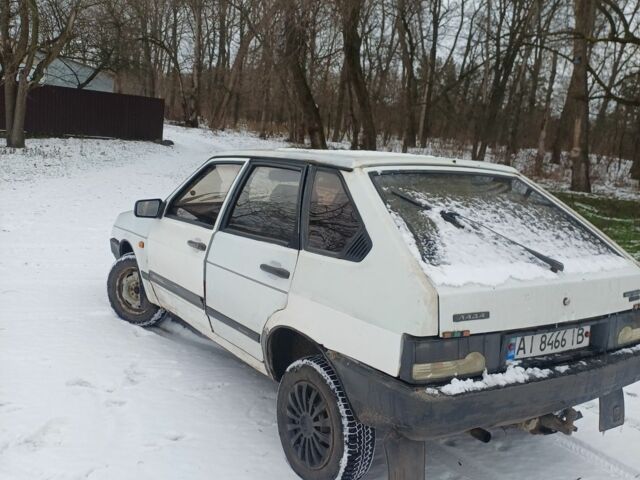 Білий ВАЗ 2109, об'ємом двигуна 0 л та пробігом 300 тис. км за 750 $, фото 5 на Automoto.ua