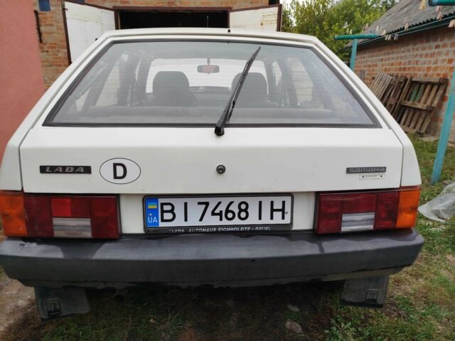 Белый ВАЗ 2109, объемом двигателя 1.3 л и пробегом 134 тыс. км за 1400 $, фото 2 на Automoto.ua