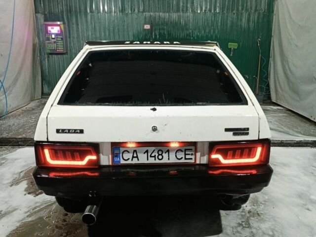 Белый ВАЗ 2109, объемом двигателя 1.5 л и пробегом 87 тыс. км за 451 $, фото 5 на Automoto.ua