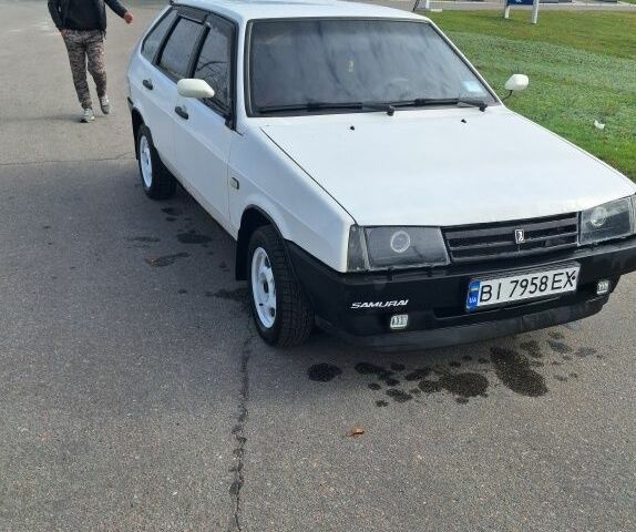 ВАЗ 2109 1992 у Кременчуге на Automoto.ua Білий ВАЗ 2109, об'ємом двигуна 1.5 л та пробігом 20 тис. км за 1400 $, фото 11 на Automoto.ua