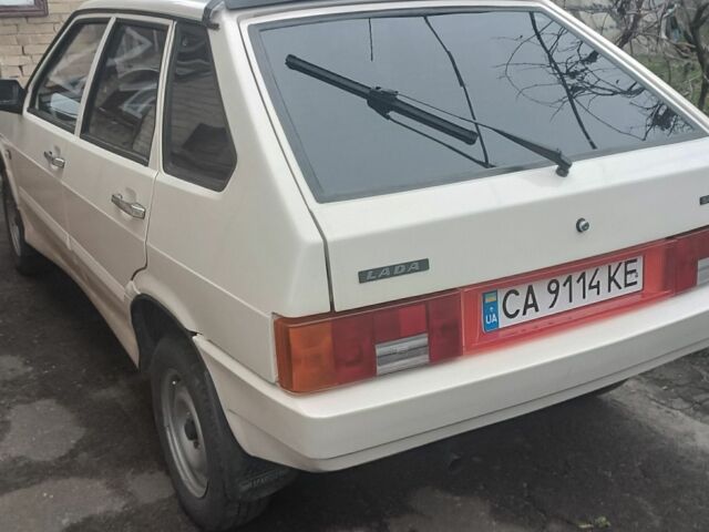 Білий ВАЗ 2109, об'ємом двигуна 1.3 л та пробігом 1 тис. км за 1300 $, фото 2 на Automoto.ua